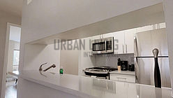 Apartamento Theatre District - Cozinha