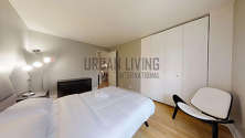 Apartment Theatre District - Bedroom 