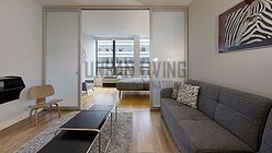 Современное здание Financial District - Гостиная