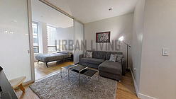 Modern residence Financial District - Living room