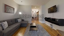 Moderner Wohnsitz Financial District - Wohnzimmer