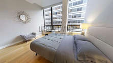 Moderner Wohnsitz Financial District - Schlafzimmer
