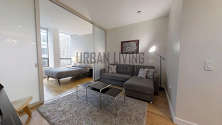 Moderner Wohnsitz Financial District - Wohnzimmer