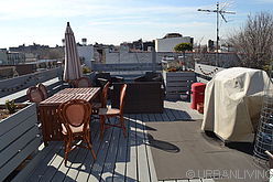 Wohnung Bedford Stuyvesant - Terasse