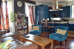 Wohnung Bedford Stuyvesant - Wohnzimmer