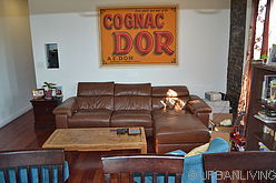 Wohnung Bedford Stuyvesant - Wohnzimmer