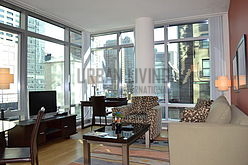 Wohnung Midtown West - Wohnzimmer