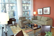 Wohnung Midtown West - Wohnzimmer