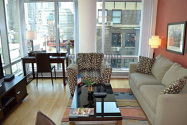 Wohnung Midtown West - Wohnzimmer