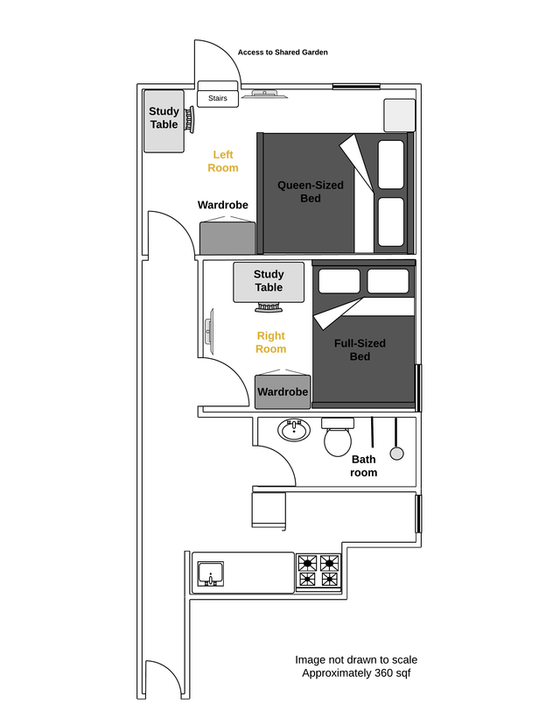 Appartement Chelsea - Plan interactif