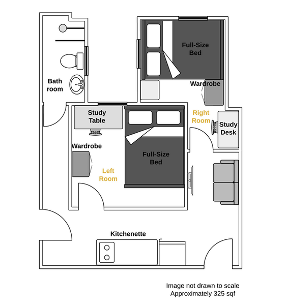 Apartment Chelsea - Interactive plan