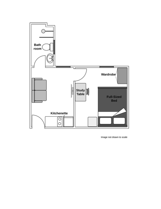 Apartamento Chelsea - Plano interactivo