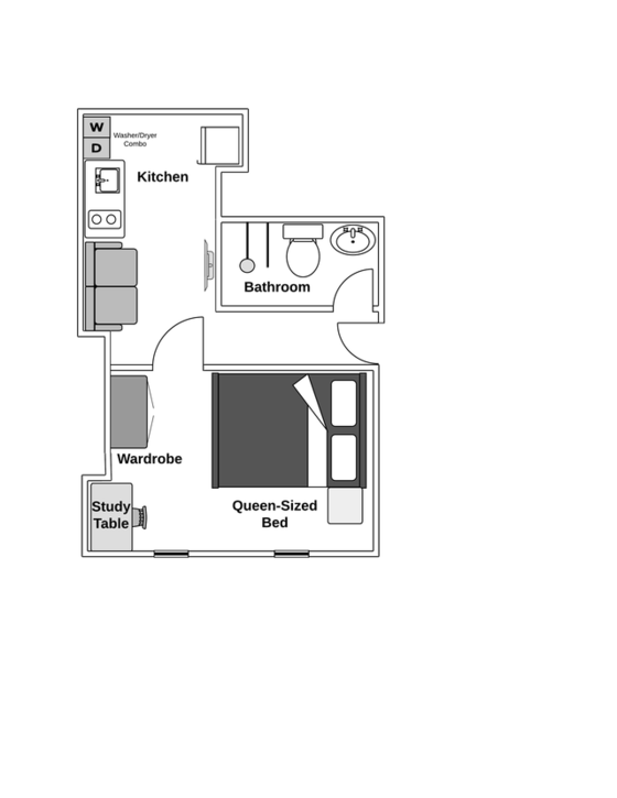 Appartement Chelsea - Plan interactif