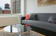 Modern residence Yorkville - Living room
