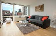 Modern residence Yorkville - Living room