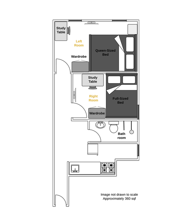 Apartamento Chelsea - Plano interativo