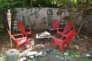 Apartment Fort Greene - Yard