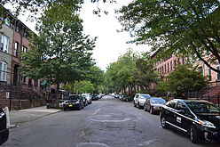 アパルトマン Stuyvesant Heights