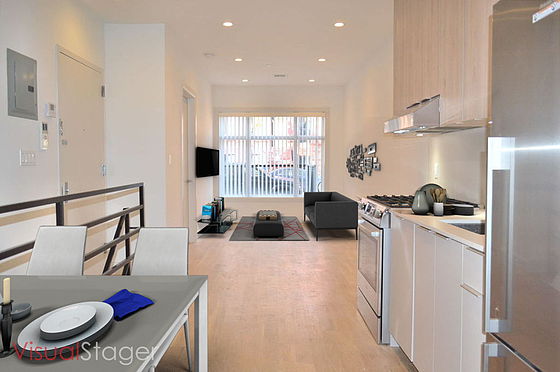 Appartamento Stuyvesant Heights - Soggiorno