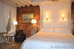 Town house Upper West Side - Bedroom