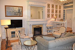 Town house Upper West Side - Living room