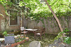 Town house Upper West Side - Yard