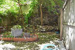 Town house Upper West Side - Yard