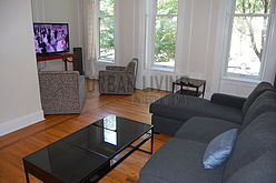 Wohnung Clinton Hill - Wohnzimmer