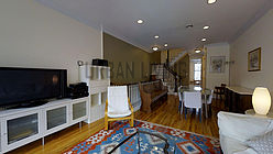 Townhouse Harlem - Living room