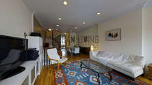 Townhouse Harlem - Living room