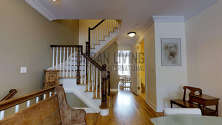 Townhouse Harlem - Living room