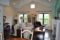 Wohnung Crown Heights - Wohnzimmer