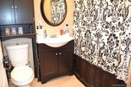 Appartamento Crown Heights - Sala da bagno