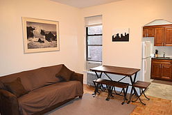 Apartment Astoria - Living room