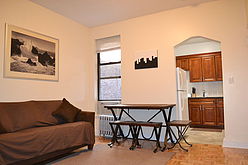 Wohnung Astoria - Wohnzimmer