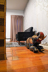 Wohnung Crown Heights - Wohnzimmer