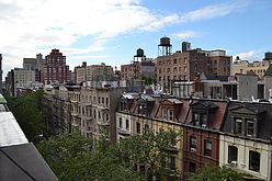Town house Upper West Side - 阳台