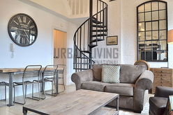 Town house Upper West Side - 客厅