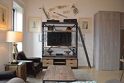 Town house Upper West Side - 客厅