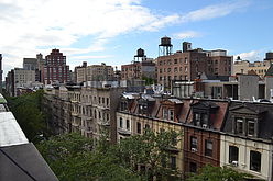 Town house Upper West Side - Terrace