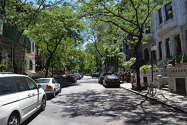 Town house Upper West Side - 建筑物