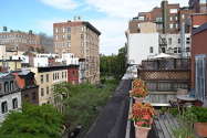 Town house Upper West Side - Terrace