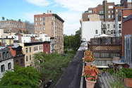 Town house Upper West Side - Terrace