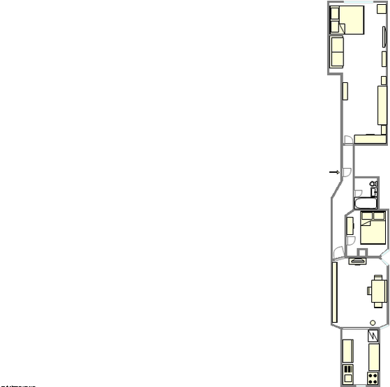 Apartment Fort Greene - Interactive plan