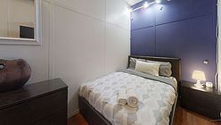 Apartment Midtown West - Bedroom