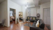 Apartment Midtown West - Living room