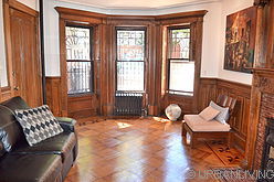 Maison de ville Bedford Stuyvesant - Séjour