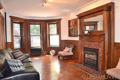Townhouse Bedford Stuyvesant - Living room