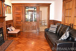 Townhouse Bedford Stuyvesant - Living room