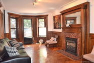 Townhouse Bedford Stuyvesant - Living room